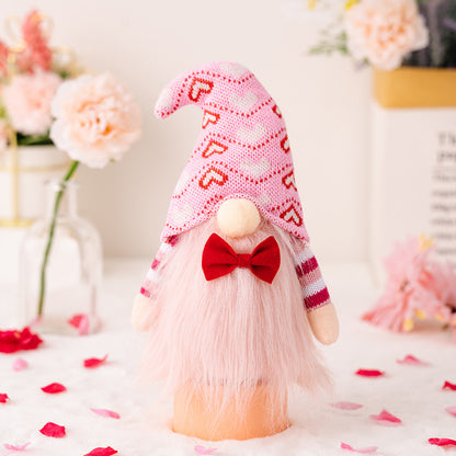 Valentine Doll Ornament